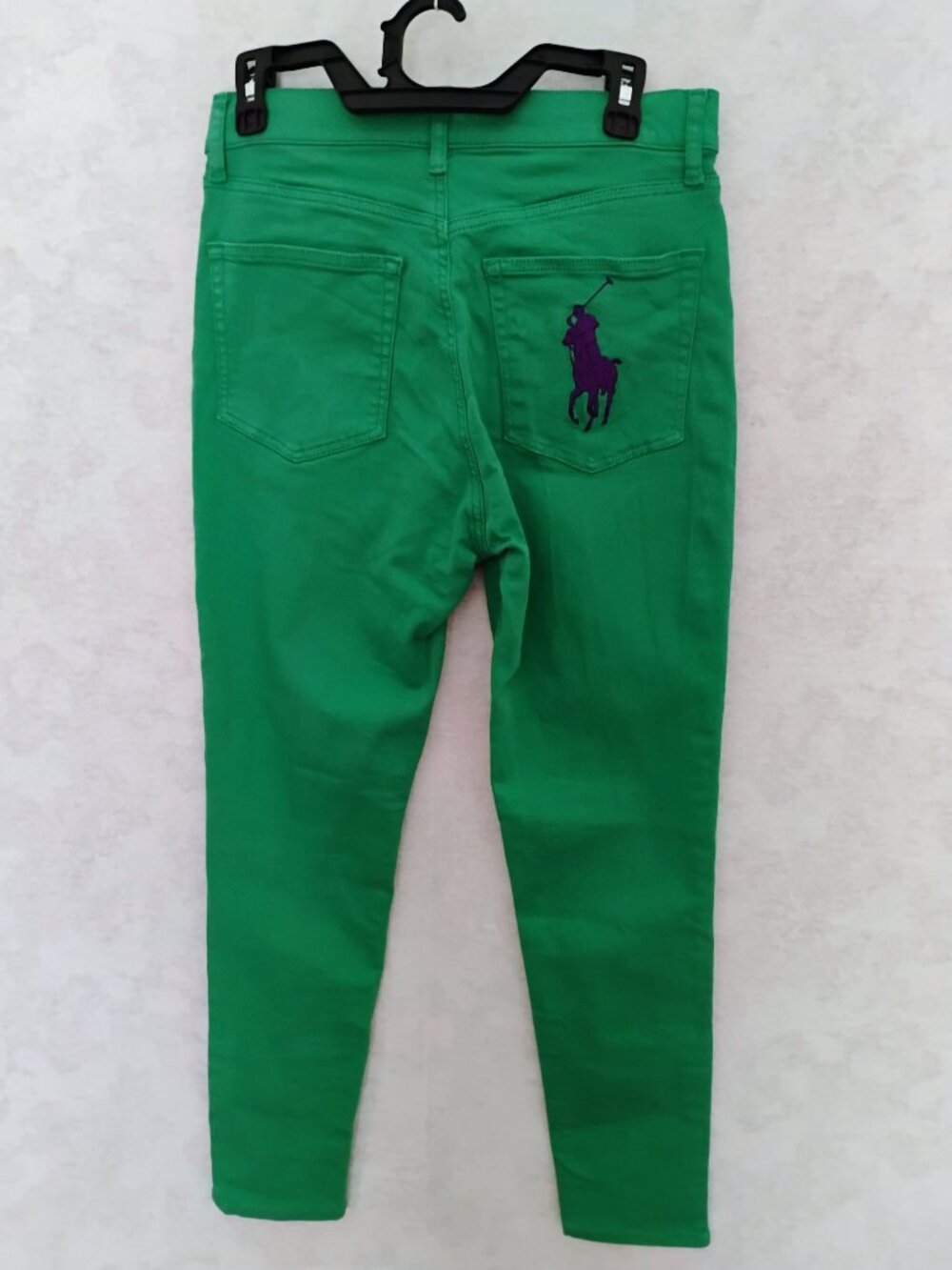 Polo Ralph Lauren Green Skinny Ankle Jeans size 29 - Picture 5 of 10